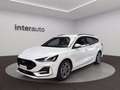 Ford Focus SW 1.0t ecoboost h ST-Line 125cv Blanc - thumbnail 1