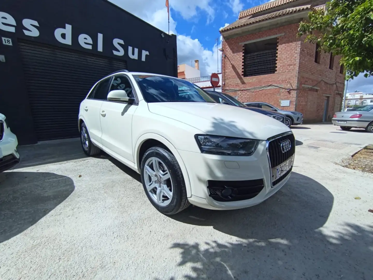 Audi Q3 2.0TDI Advanced Edition Blanc - 2