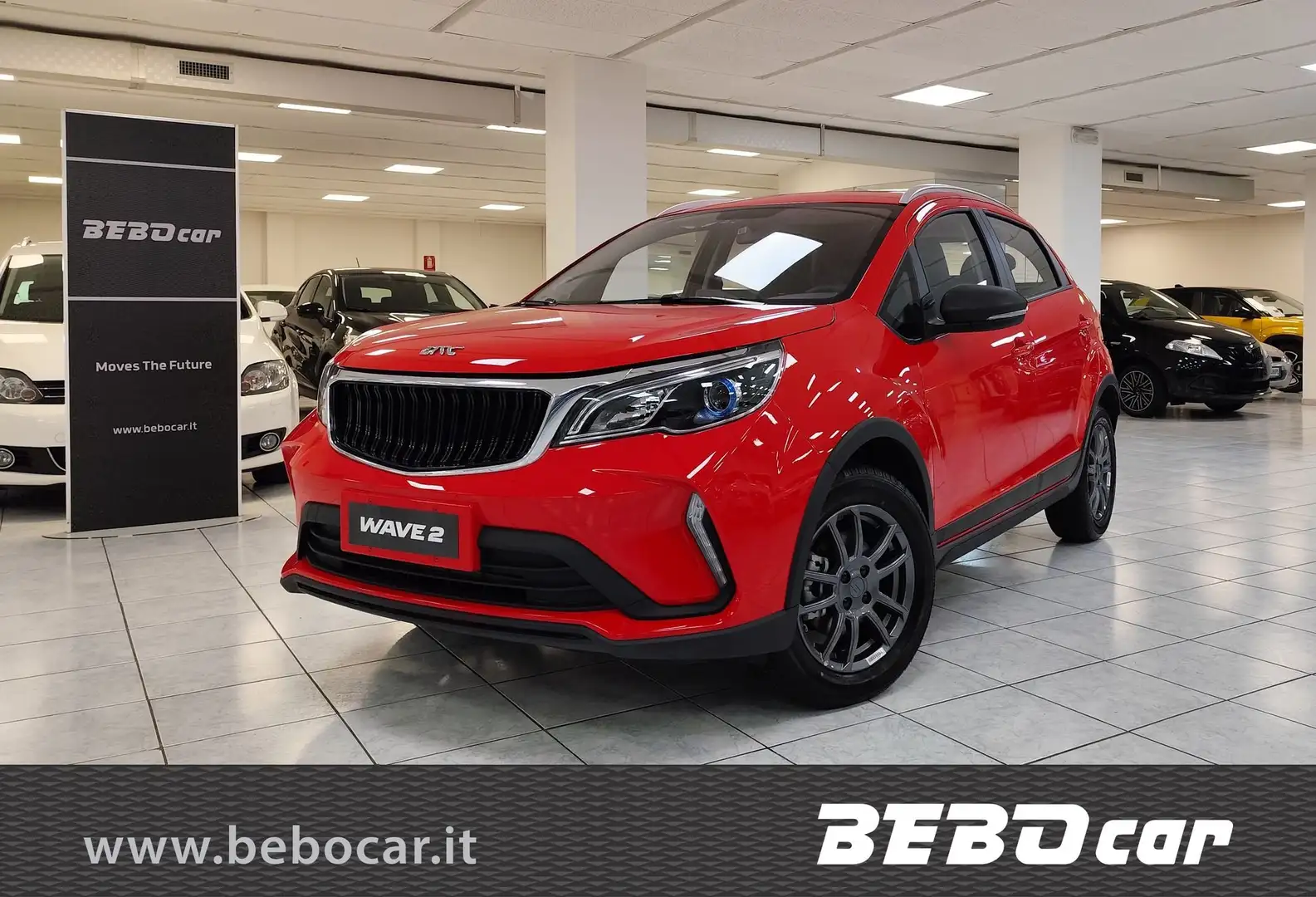 EMC Wave 2 Wave 2 1.5 CVT Rood - 1