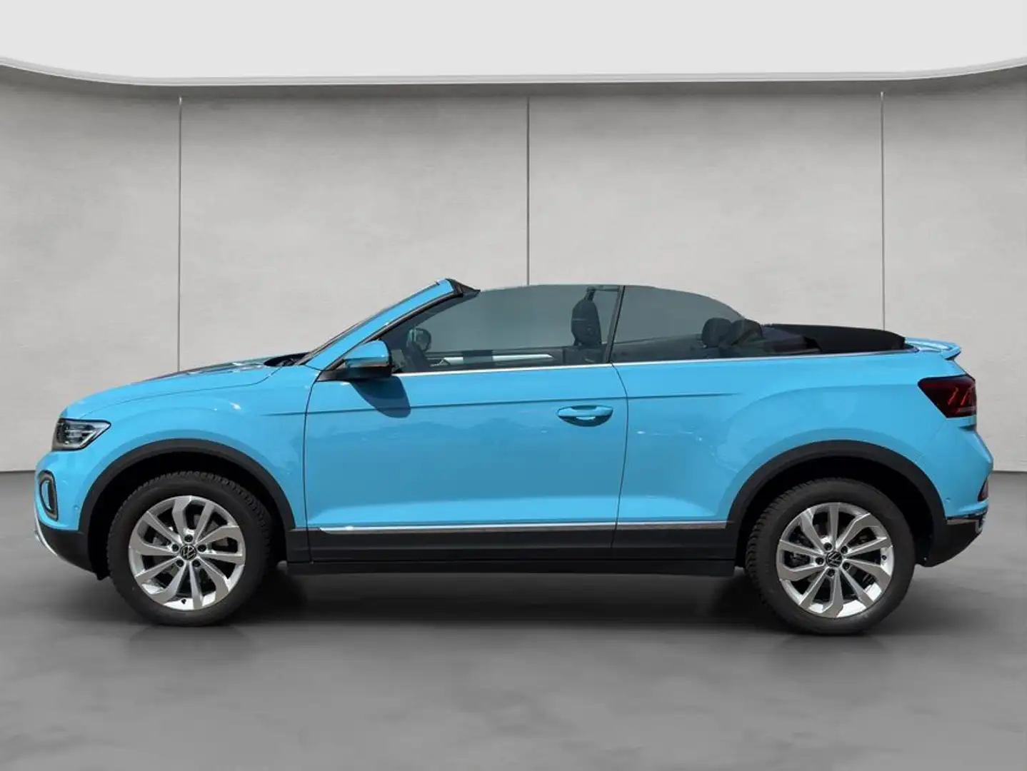 Volkswagen T-Roc Cabriolet 1.0 TSI OPF Style Blauw - 2