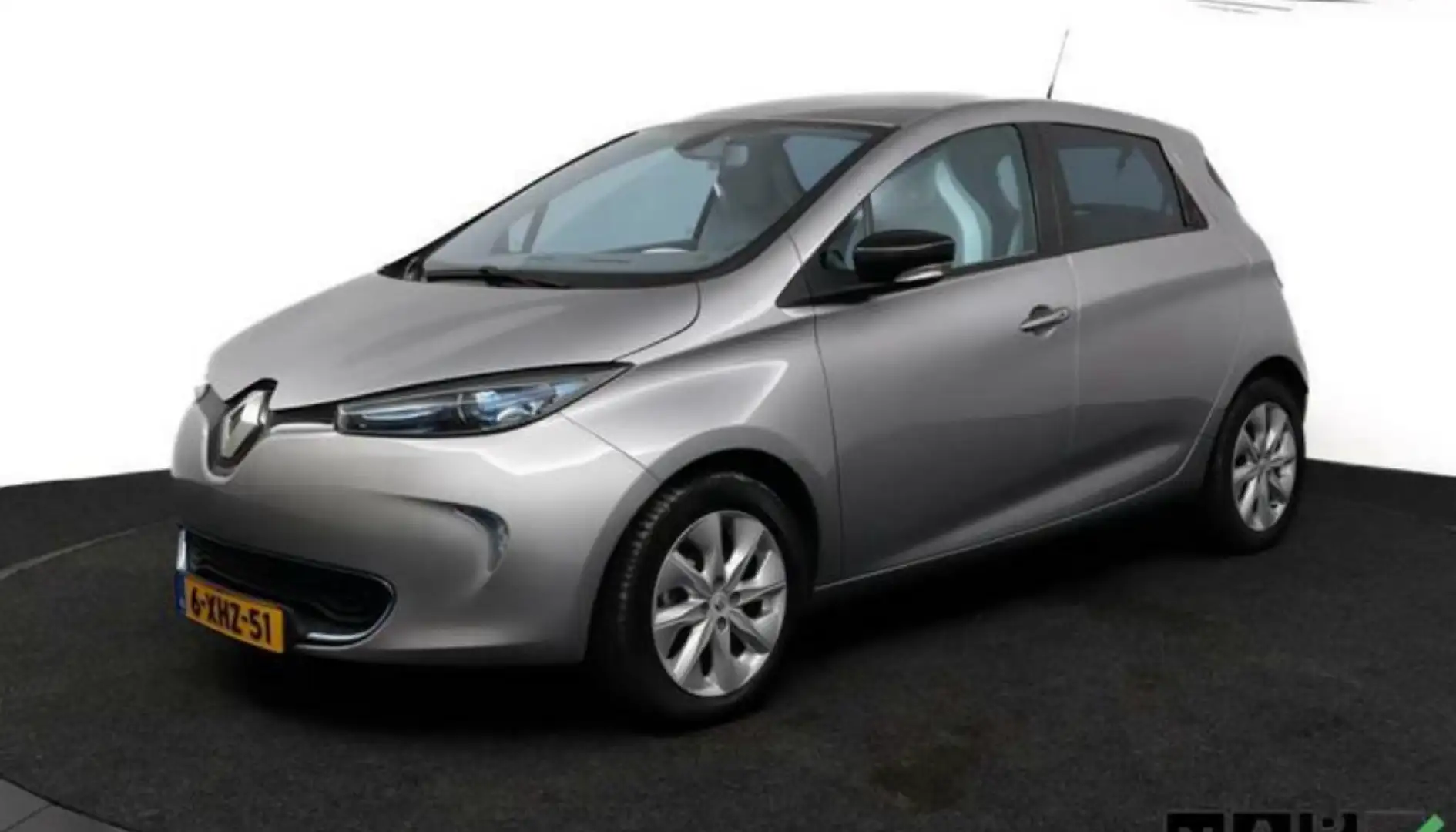 Renault ZOE Q210 Zen QC 22 (ex) Gris - 1