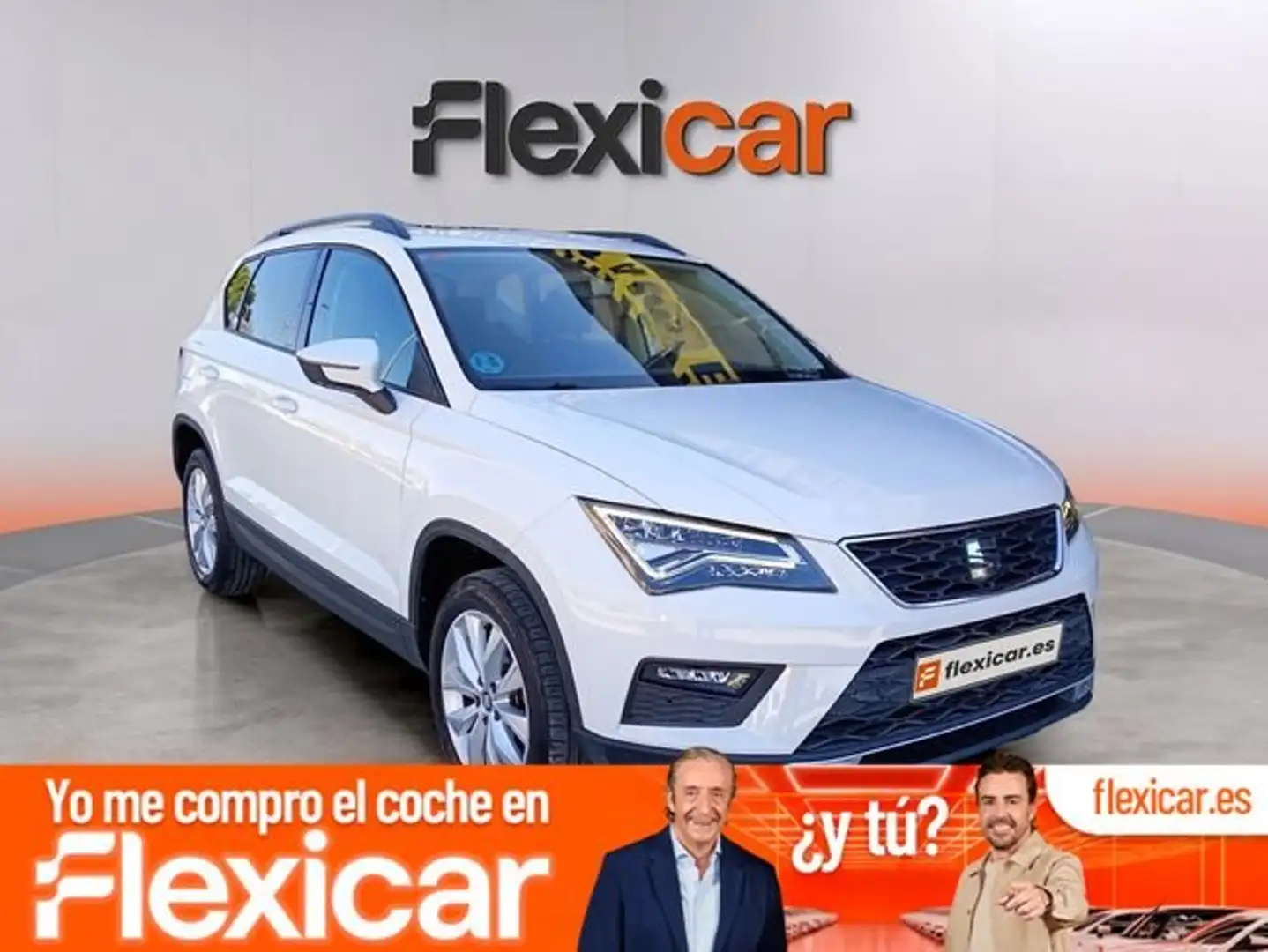 SEAT Ateca 1.6 TDI 85kW (115CV) St&Sp Style Eco Blanco - 1