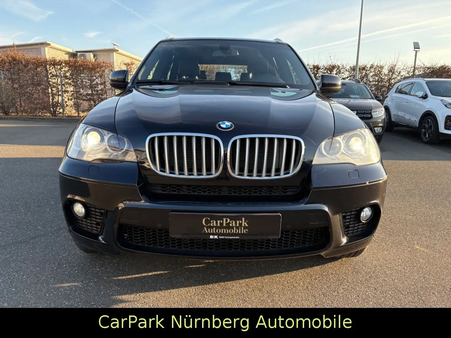 BMW X5 xDrive40d MPaket 360* Kamera  Netto 13445€ Zwart - 2