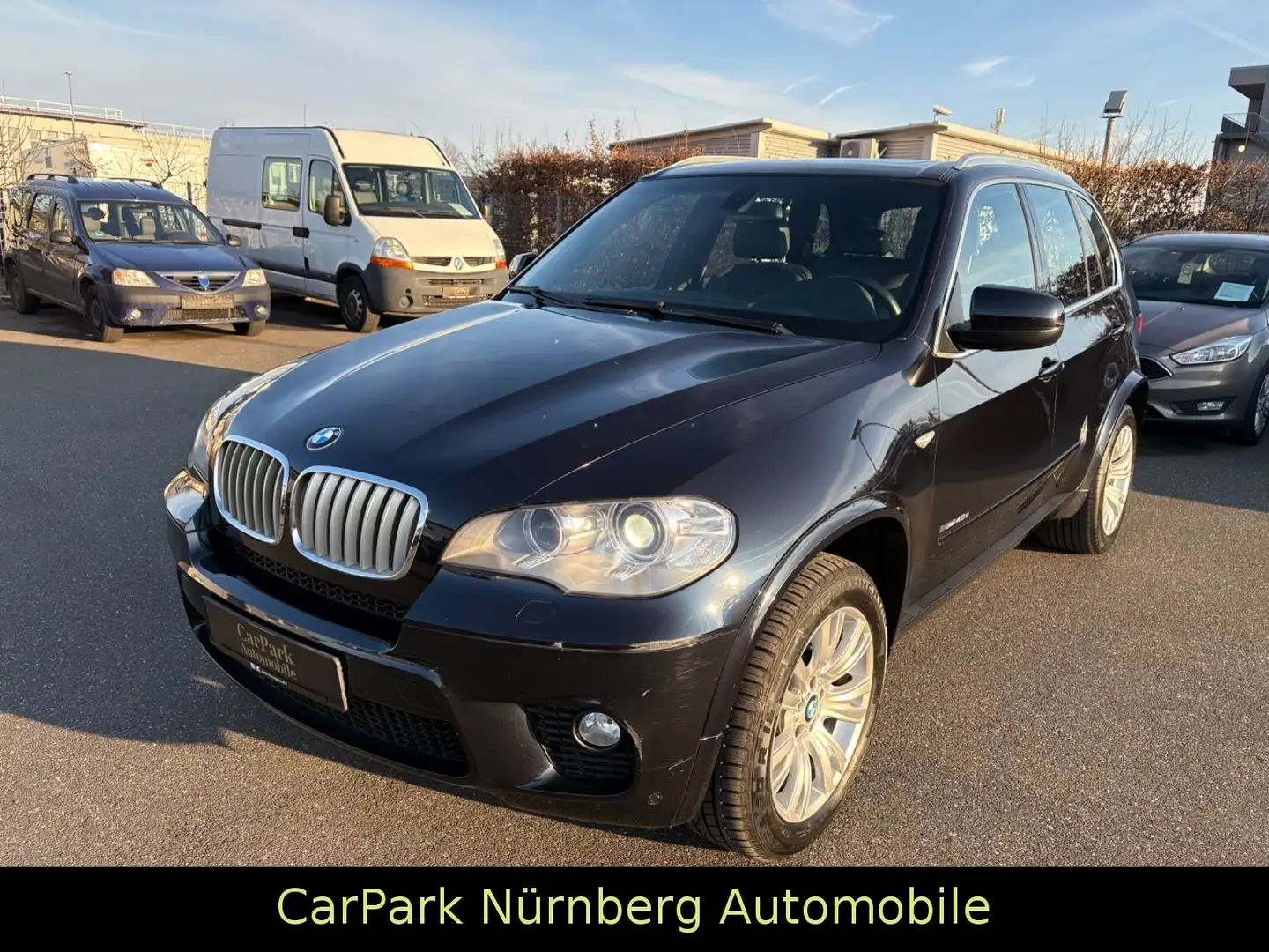 BMW X5 xDrive40d MPaket 360* Kamera  Netto 13445€ Zwart - 1