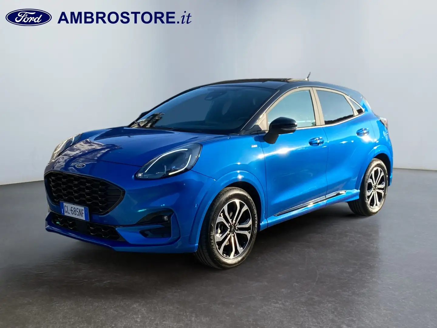 Ford Puma II 2020 - Puma 1.0 ecoboost h ST-Line s&s 125cv Blau - 1