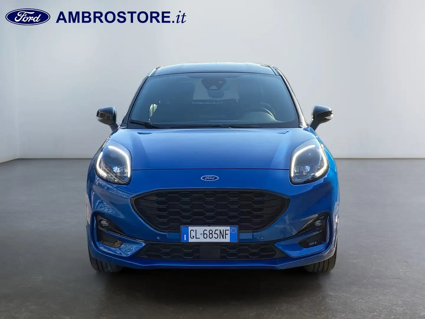 Ford Puma II 2020 - Puma 1.0 ecoboost h ST-Line s&s 125cv Blau - 2