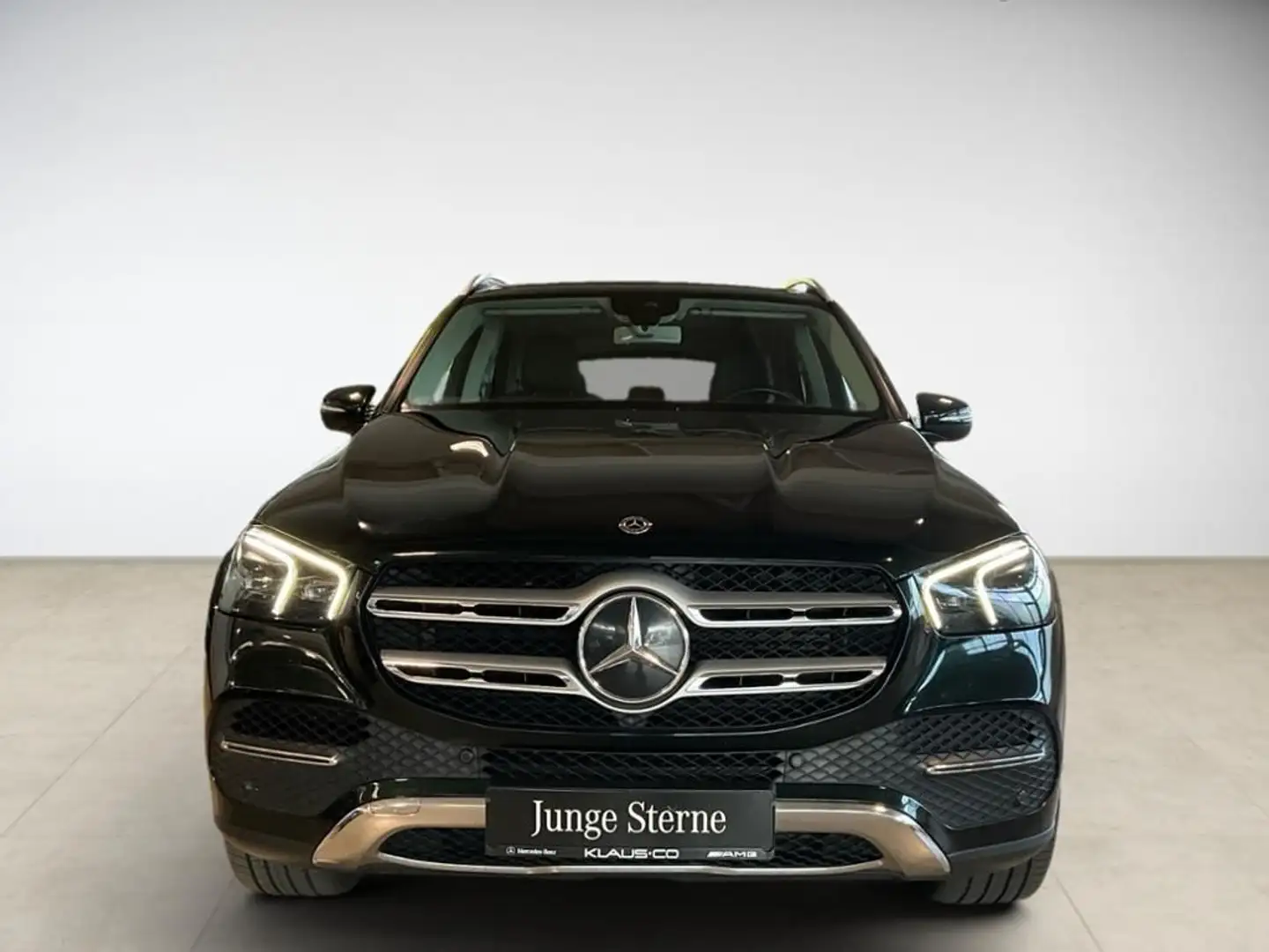 Mercedes-Benz GLE 400 d 4MATIC Pano STH SpurW 4xSHZ PDC SpurH Grün - 2