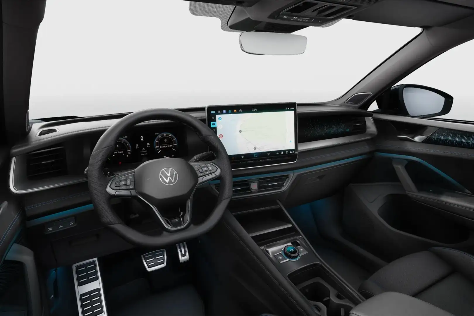 Volkswagen Tayron R-Line-Edition 1.5 DSG eHybrid Zwart - 2