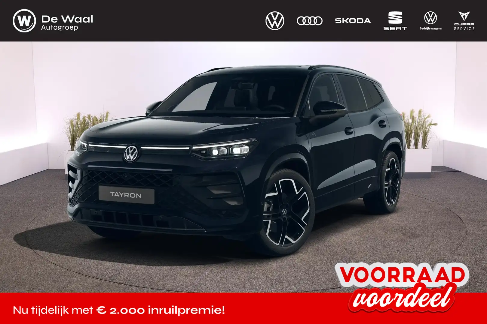 Volkswagen Tayron R-Line-Edition 1.5 DSG eHybrid Zwart - 1