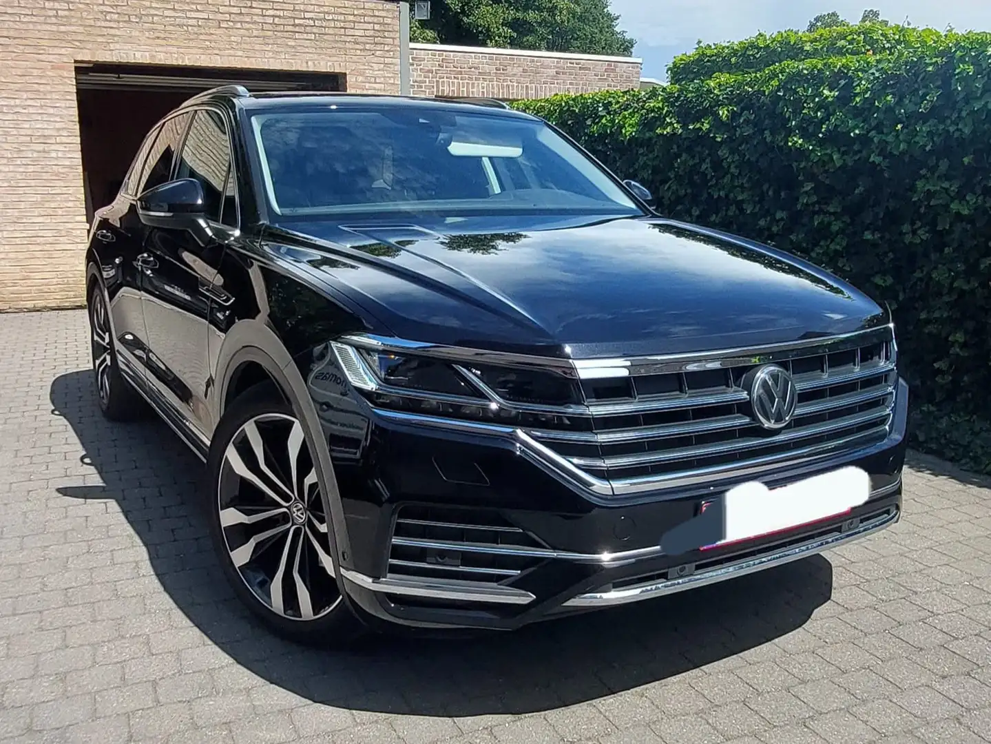Volkswagen Touareg Touareg 3.0 V6 TDI 4Motion DPF Automatik Noir - 1