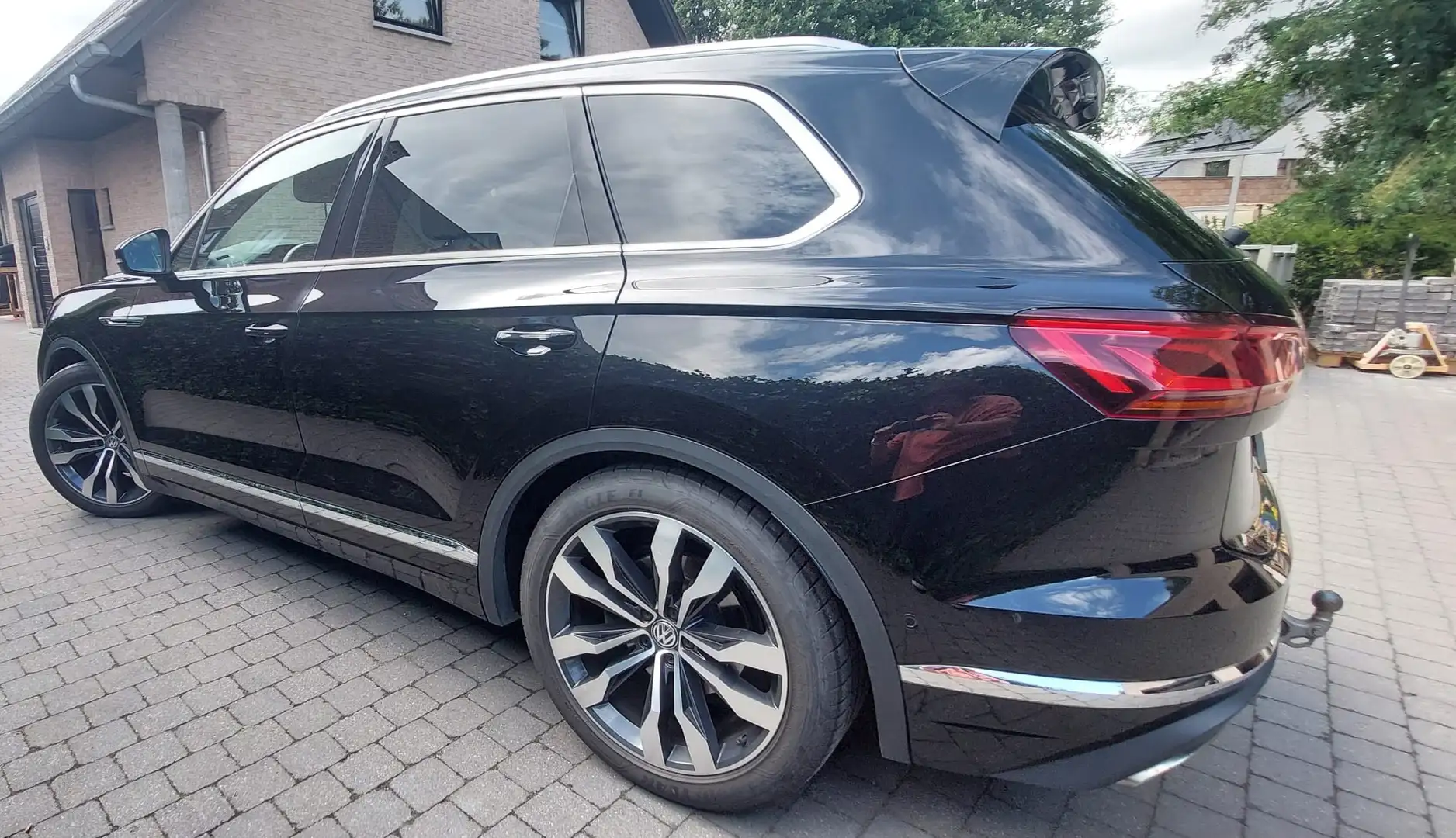Volkswagen Touareg Touareg 3.0 V6 TDI 4Motion DPF Automatik Noir - 2