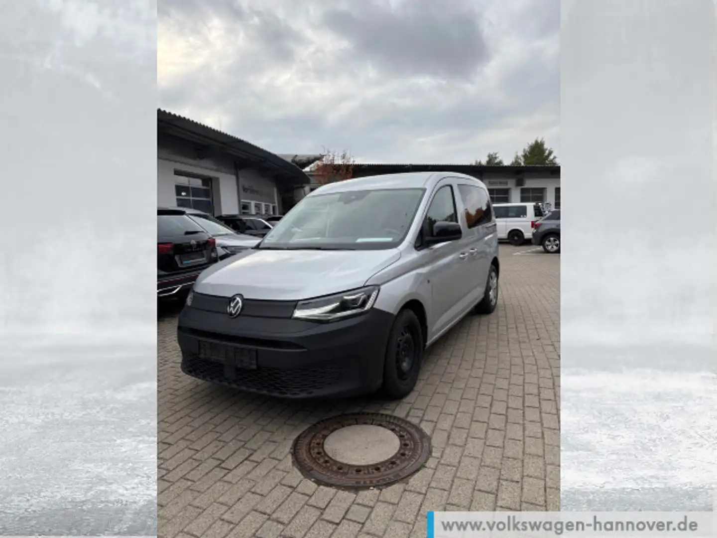 Volkswagen Caddy 2.0 TDI DSG KR AHK ACC DigCockpit PD Silber - 1