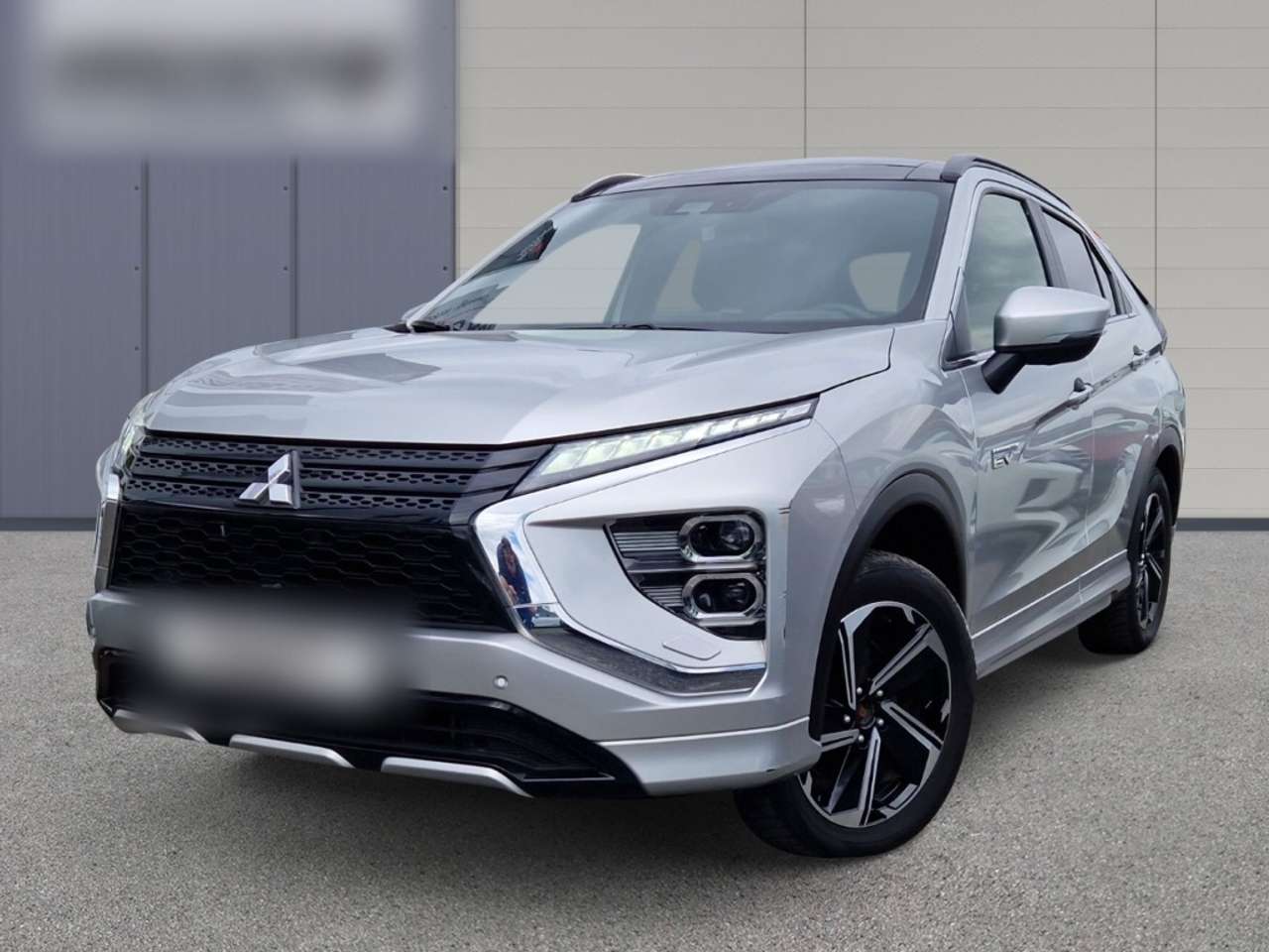Mitsubishi-Eclipse Cross-Plug-In Hybrid Top Leder Head-Up