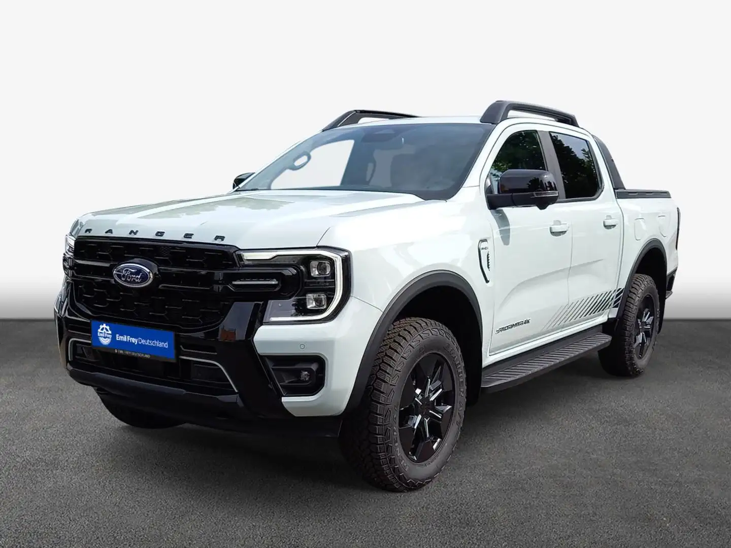 Ford Ranger Doppelkabine Stormtrak 2,3L PHEV 281PS ab 08/2025 Grau - 1