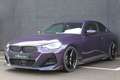 BMW 220 Automaat - M Pack - Carbon ext/int - Garantie 2027 Paars - thumbnail 1