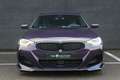 BMW 220 Automaat - M Pack - Carbon ext/int - Garantie 2027 Paars - thumbnail 2