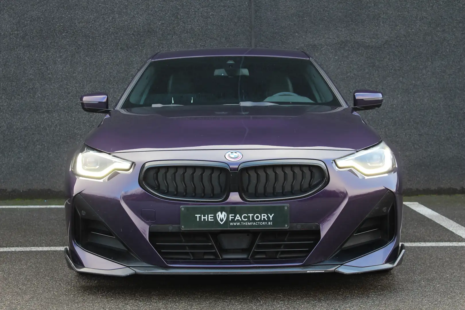 BMW 220 Automaat - M Pack - Carbon ext/int - Garantie 2027 Lilla - 2