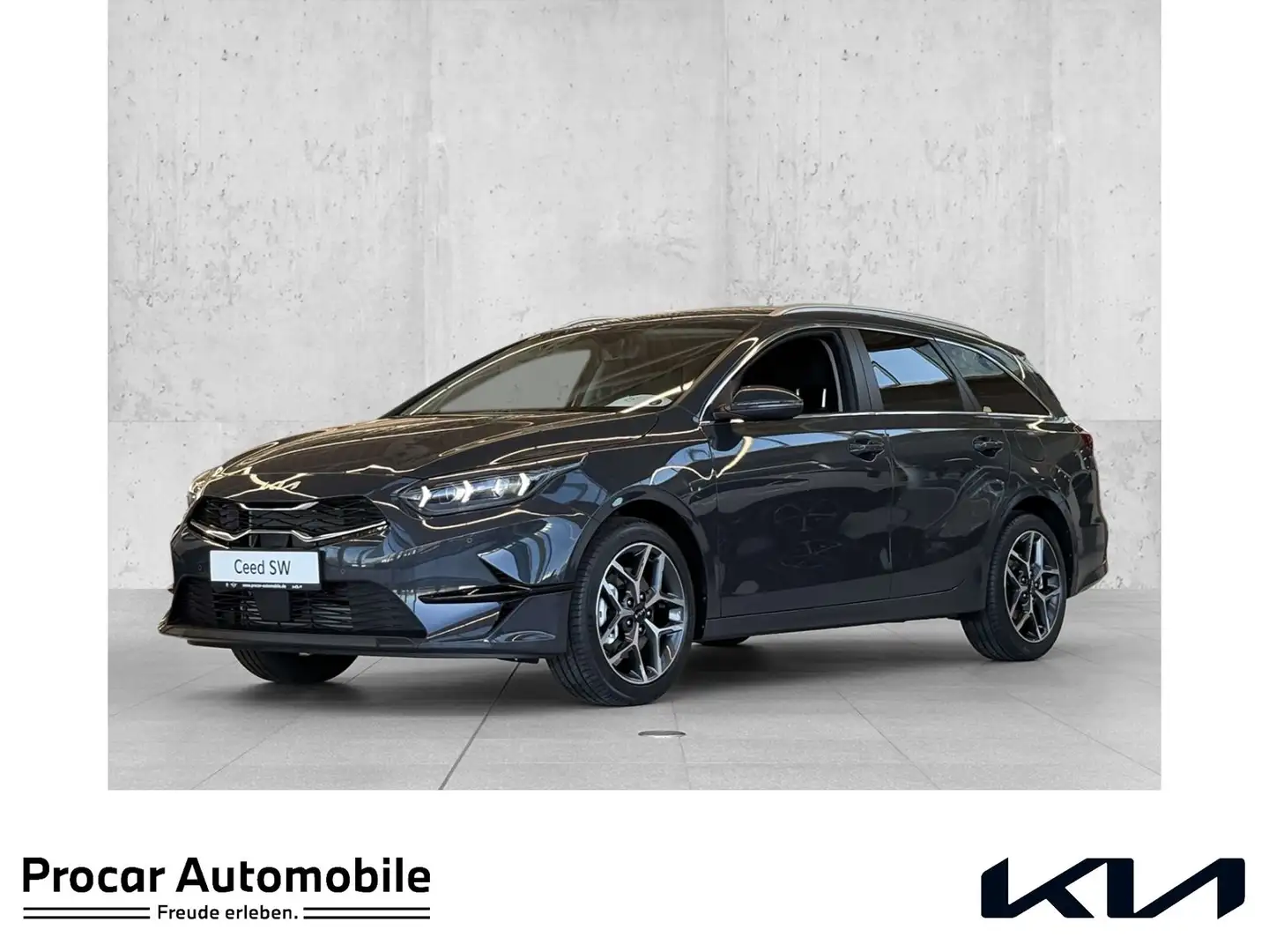 Kia Ceed / cee'd Ceed 1.5 T-GDI 48V DCT Ultimate Edition NAVI LED S Grau - 1
