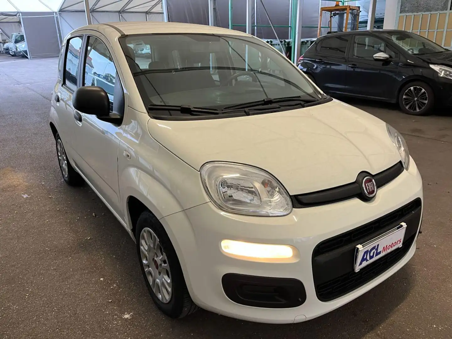 Fiat Panda 1.2 Easy Blanc - 2