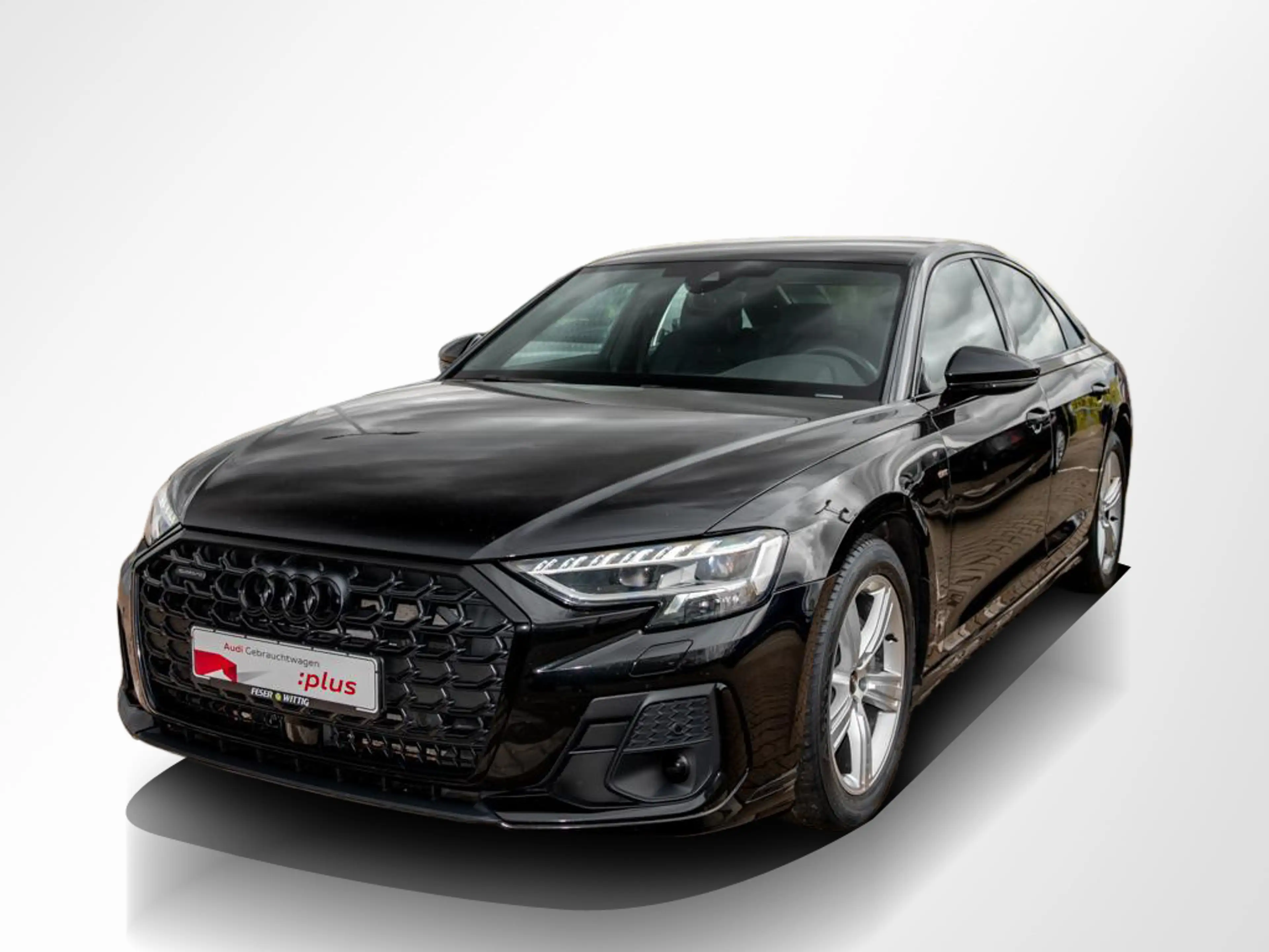 Audi A8 50 TDI qu. S-line,Matrix,Leder,B&O,Massage — photo 11