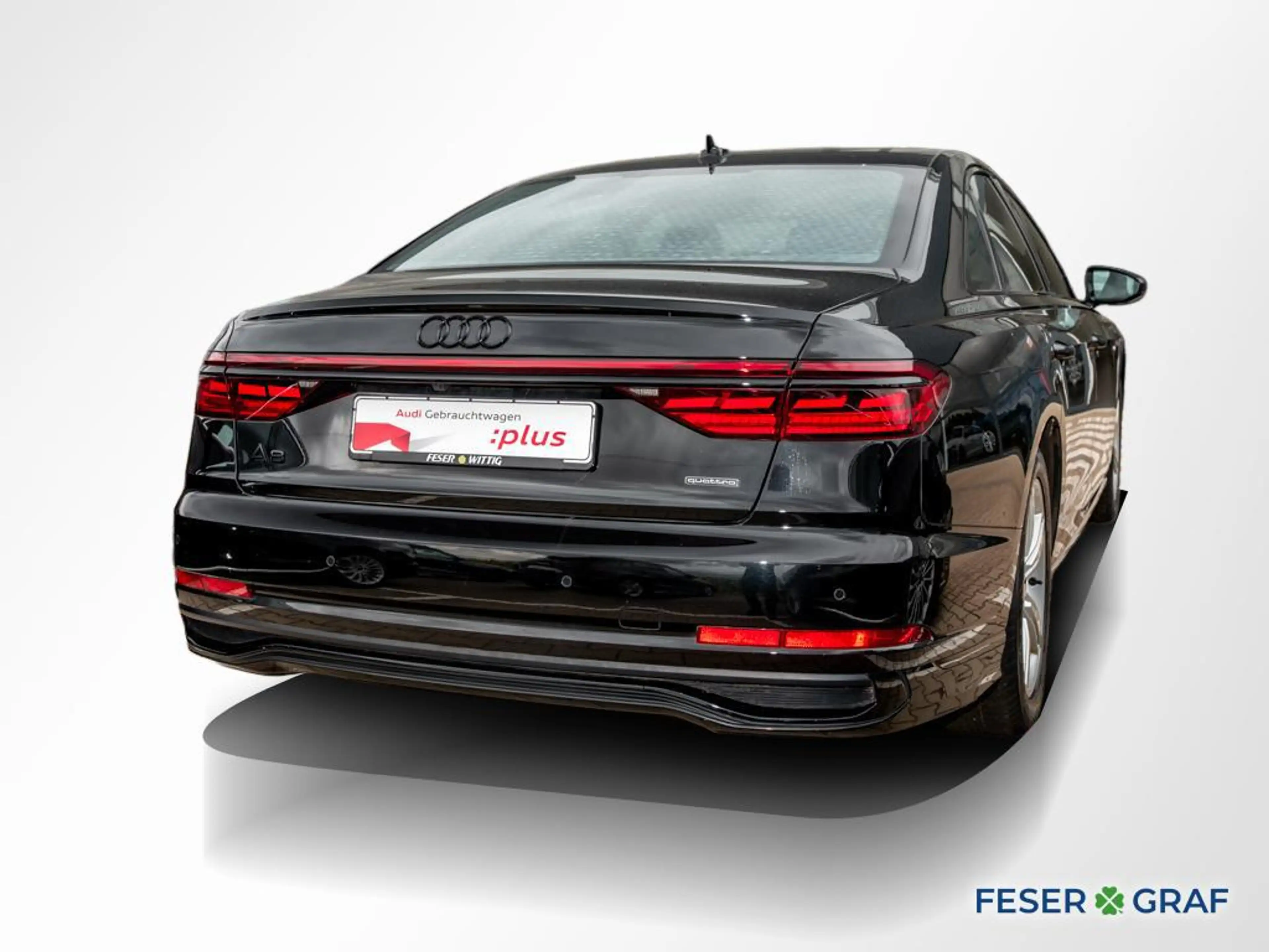 Audi A8 50 TDI qu. S-line,Matrix,Leder,B&O,Massage — photo 2
