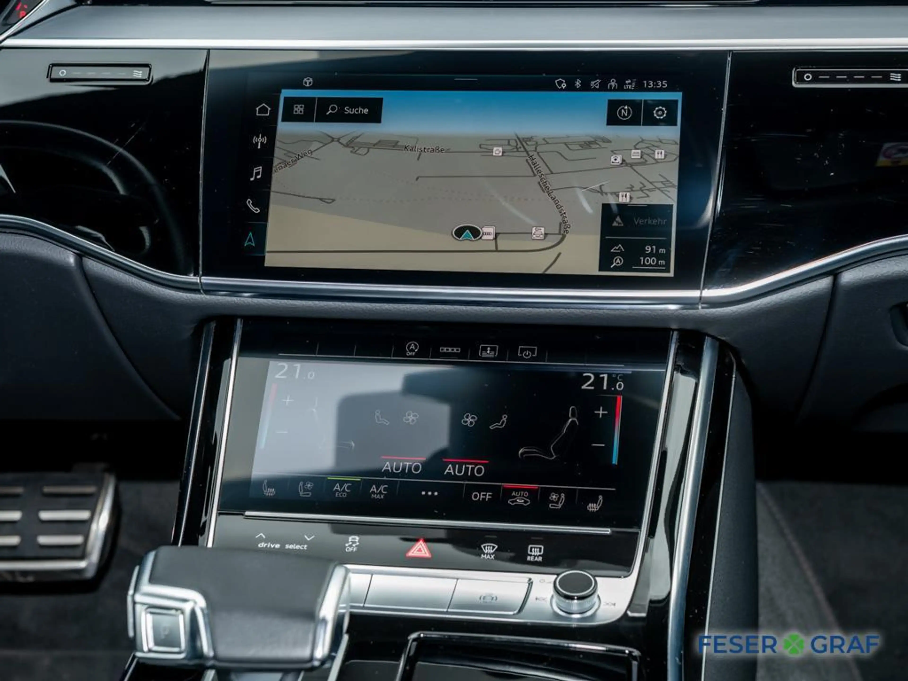 Audi A8 50 TDI qu. S-line,Matrix,Leder,B&O,Massage — photo 5