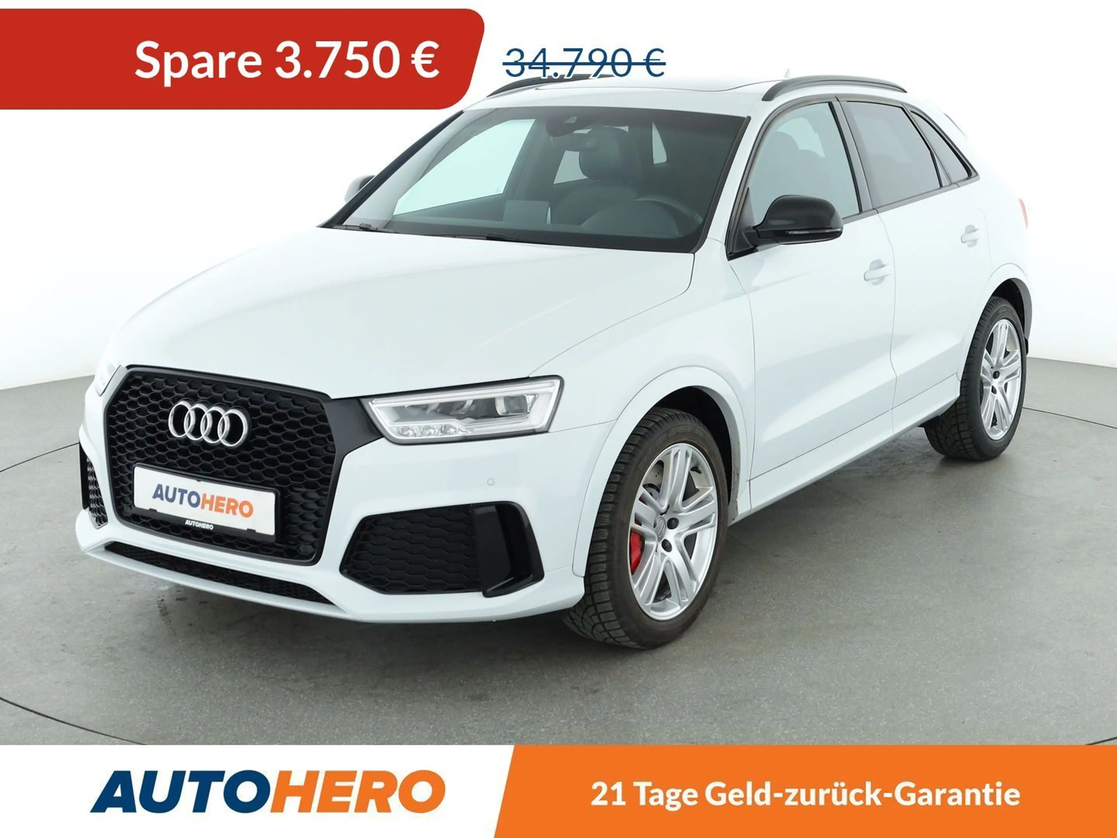 Audi RS Q3 2.5 TFSI quattro Performance Aut.*NAVI*LED*TEMPO*