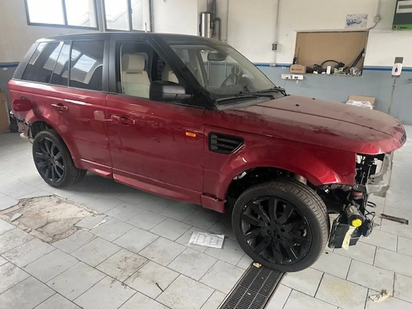 Land Rover Range Rover Sport Range Rover Sport I  4.2 V8 superchargedditionauto - 2