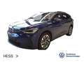 Volkswagen ID.4 Pro*AHK*KAMERA*WÄRMEPUMPE*IQ.LIGHT*NAVI*19Z Bleu - thumbnail 1