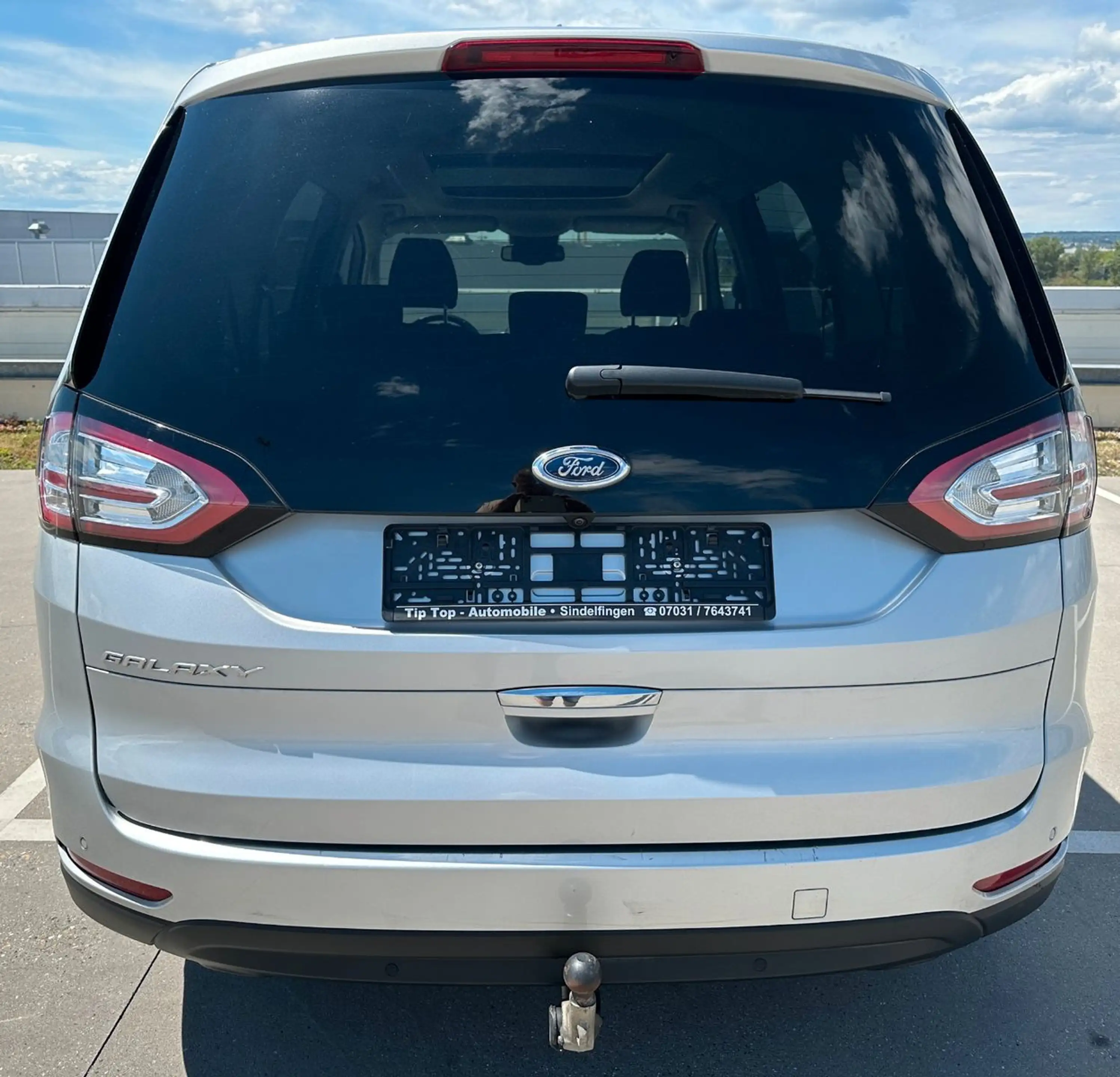 Ford Galaxy Titanium*7-SITZ*AHK*PANO*NAVI*LED*KAMERA* — photo 5