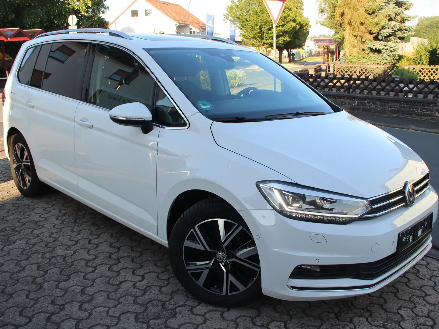 Volkswagen Touran Highline BMT/Start-Stopp Blanc - 1