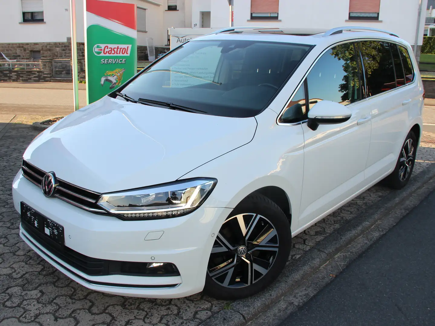 Volkswagen Touran Highline BMT/Start-Stopp Blanc - 2