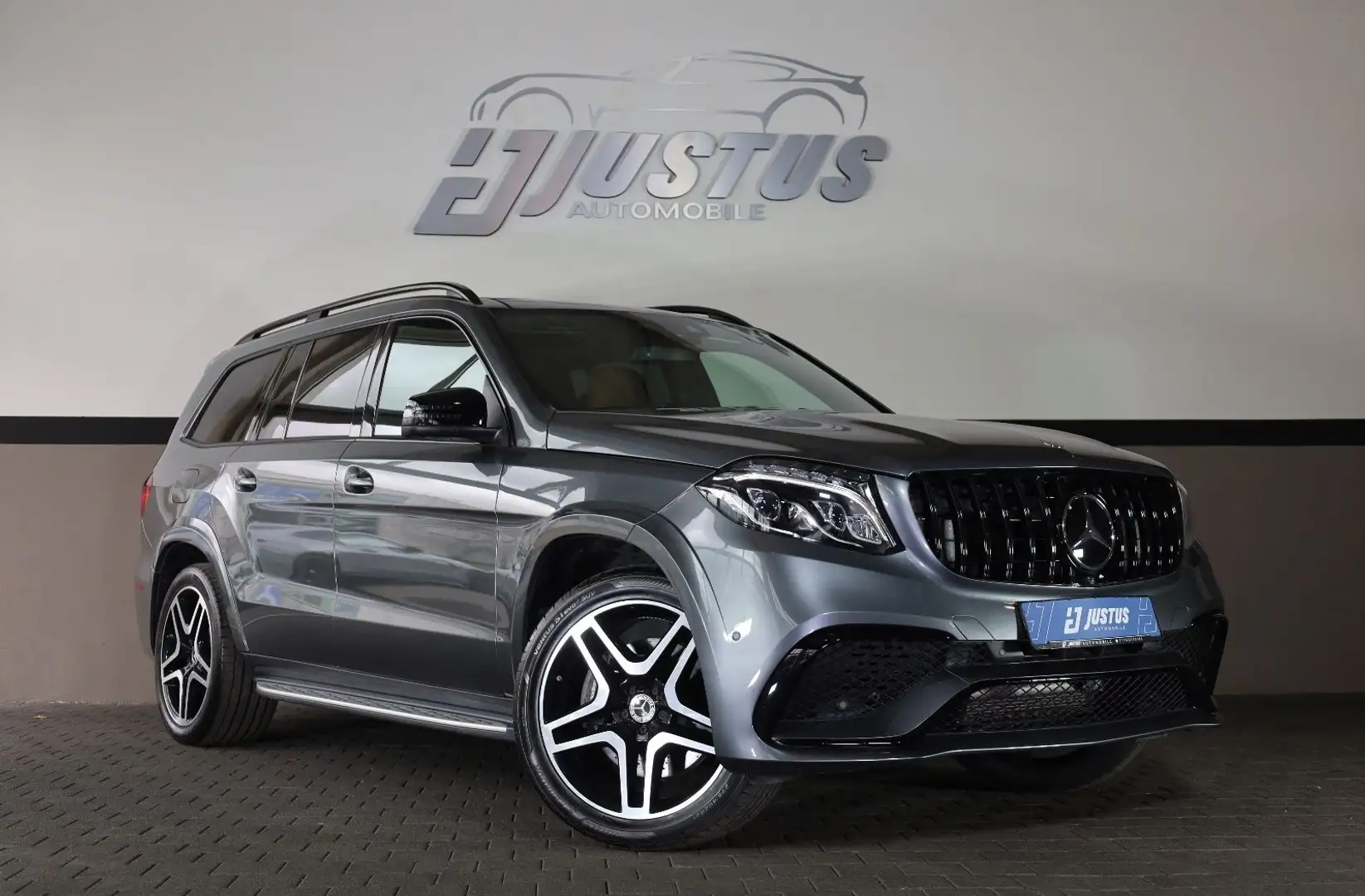 Mercedes-Benz GLS 500 GLS 550 4MATIC/360*/AIRMATIC/MASSAGE/PANO/HK/R21 Grau - 1