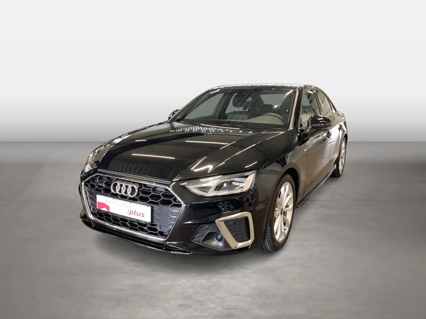 Audi A4 Limousine 45 TFSI quattro S tronic S line LM Schwarz - 1