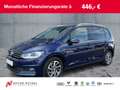 Volkswagen Touran 1.4 TSI SOUND NAVI+ACC+RFK+APP+7-SITZER Blau - thumbnail 1