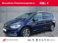 Volkswagen Touran 1.4 TSI SOUND NAVI+ACC+RFK+APP+7-SITZER Blau - thumbnail 1