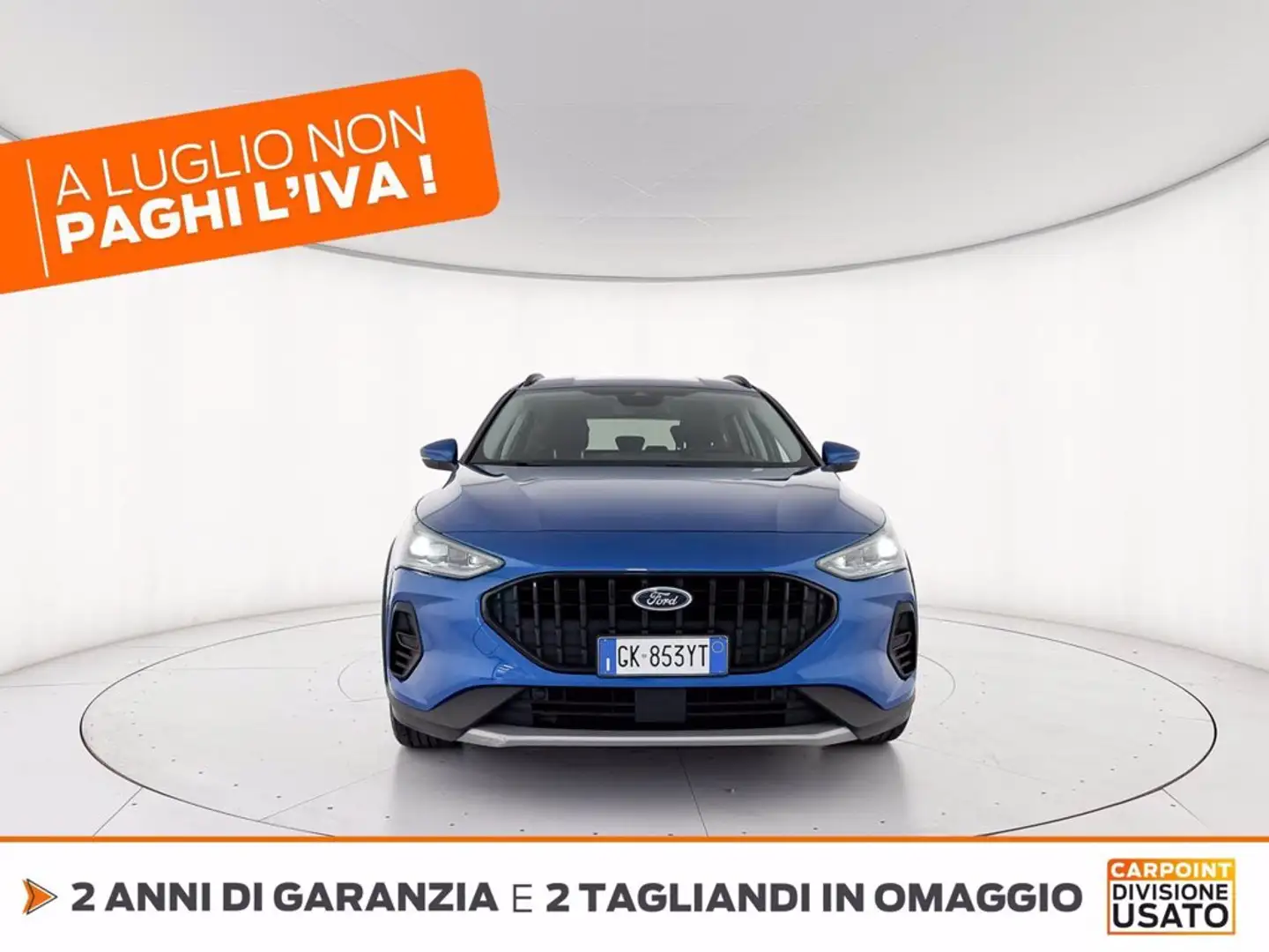 Ford Focus active sw 1.0t ecoboost h x 125cv Blu/Azzurro - 2