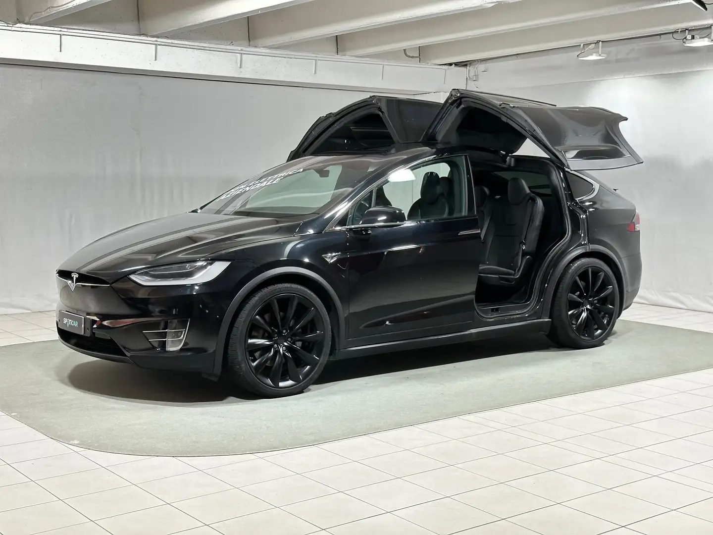 Tesla Model X Model X 100 D Black - 2