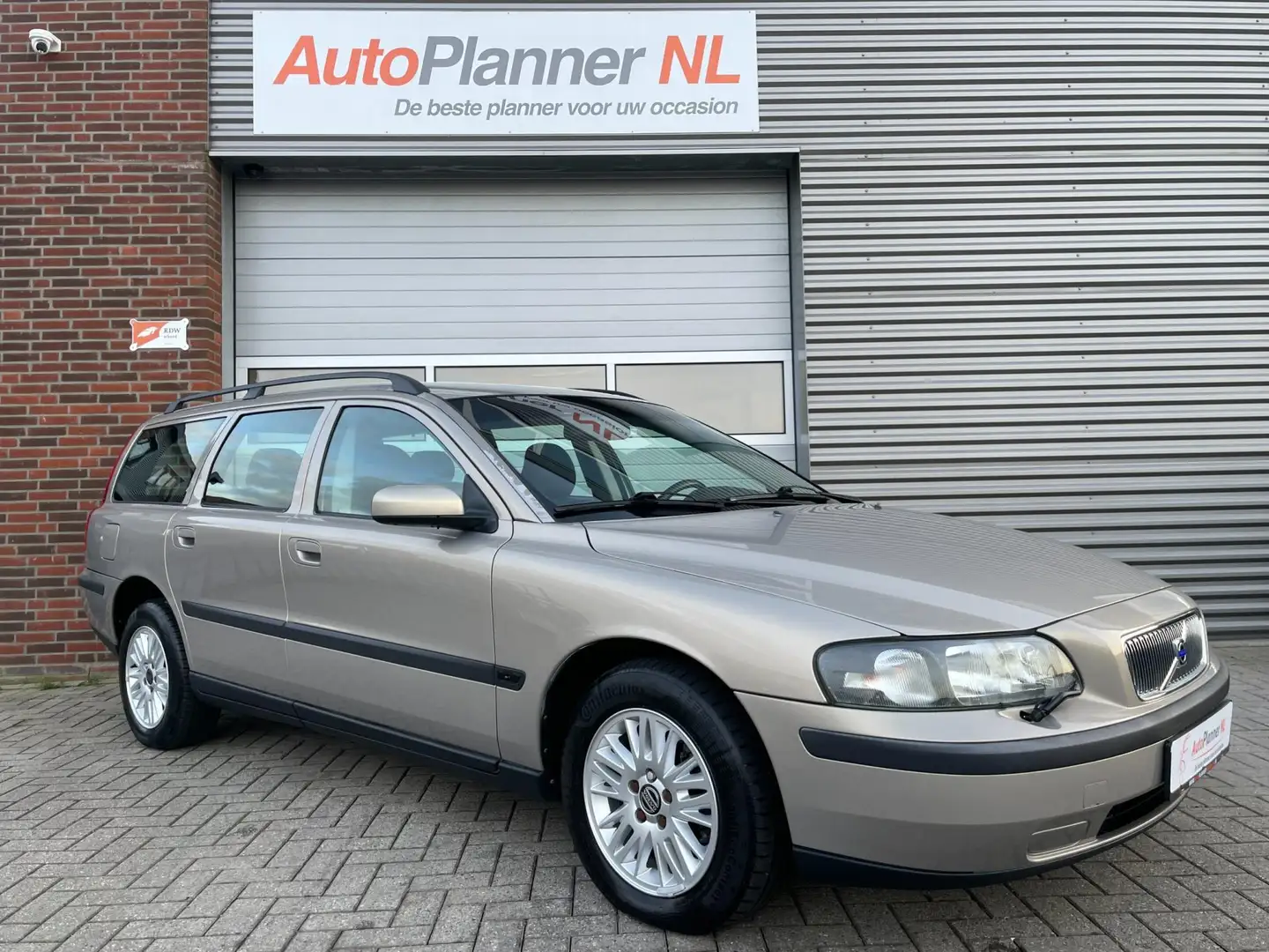 Volvo V70 2.4! Dealer Onderhouden! 1e Eigenaar! Hnědá - 1