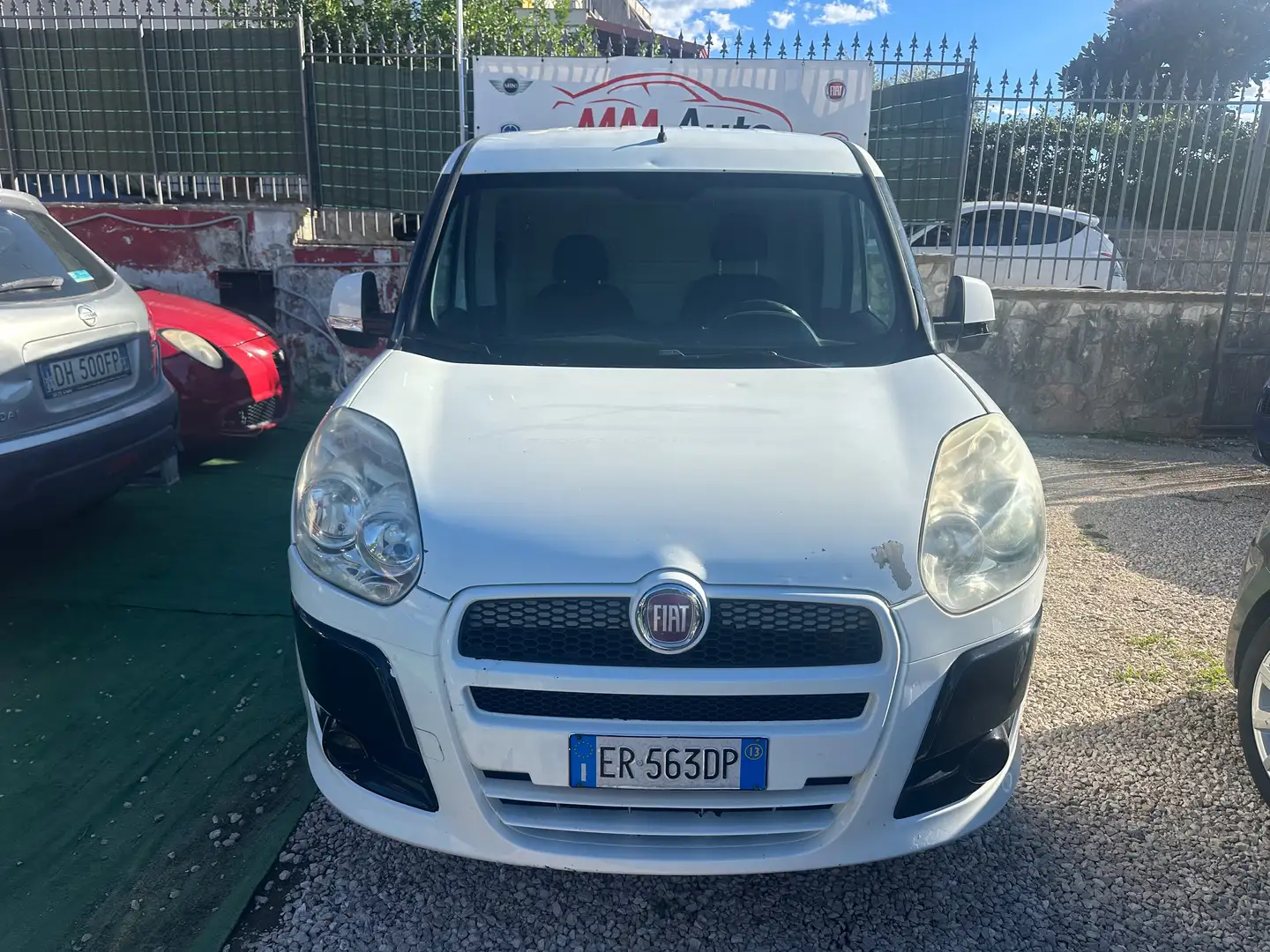 Fiat doblo maxi Bianco - 1
