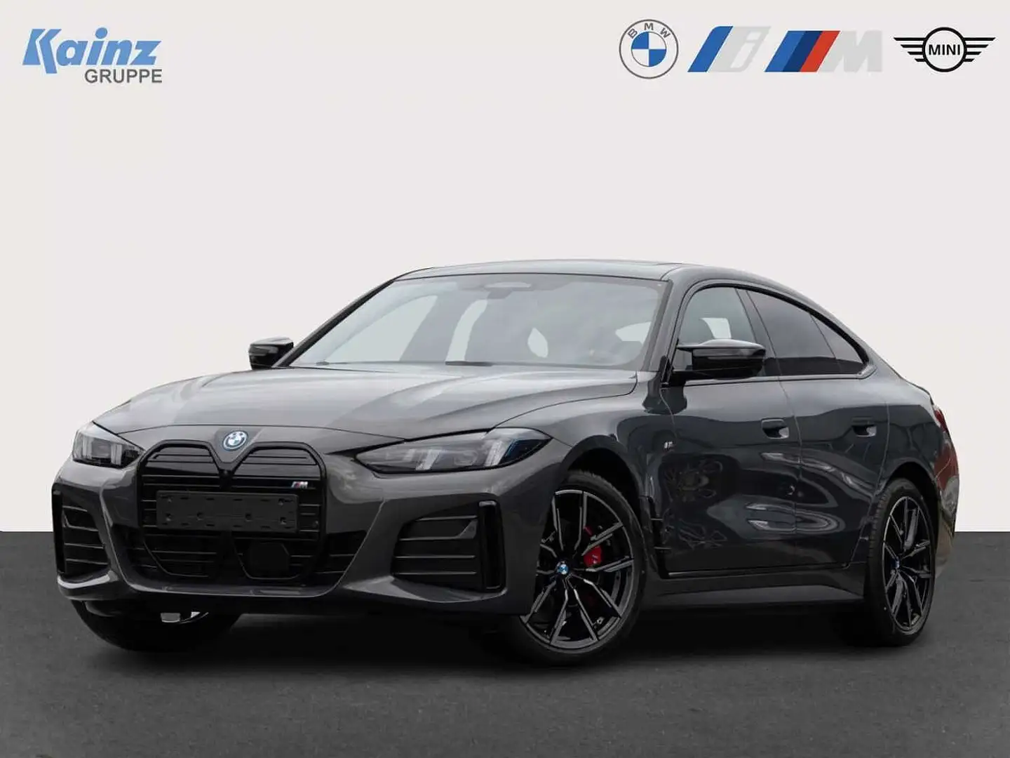 BMW i4 M50 Gran Coupe xDrive/Innovation/DrivAssProf Grau - 1