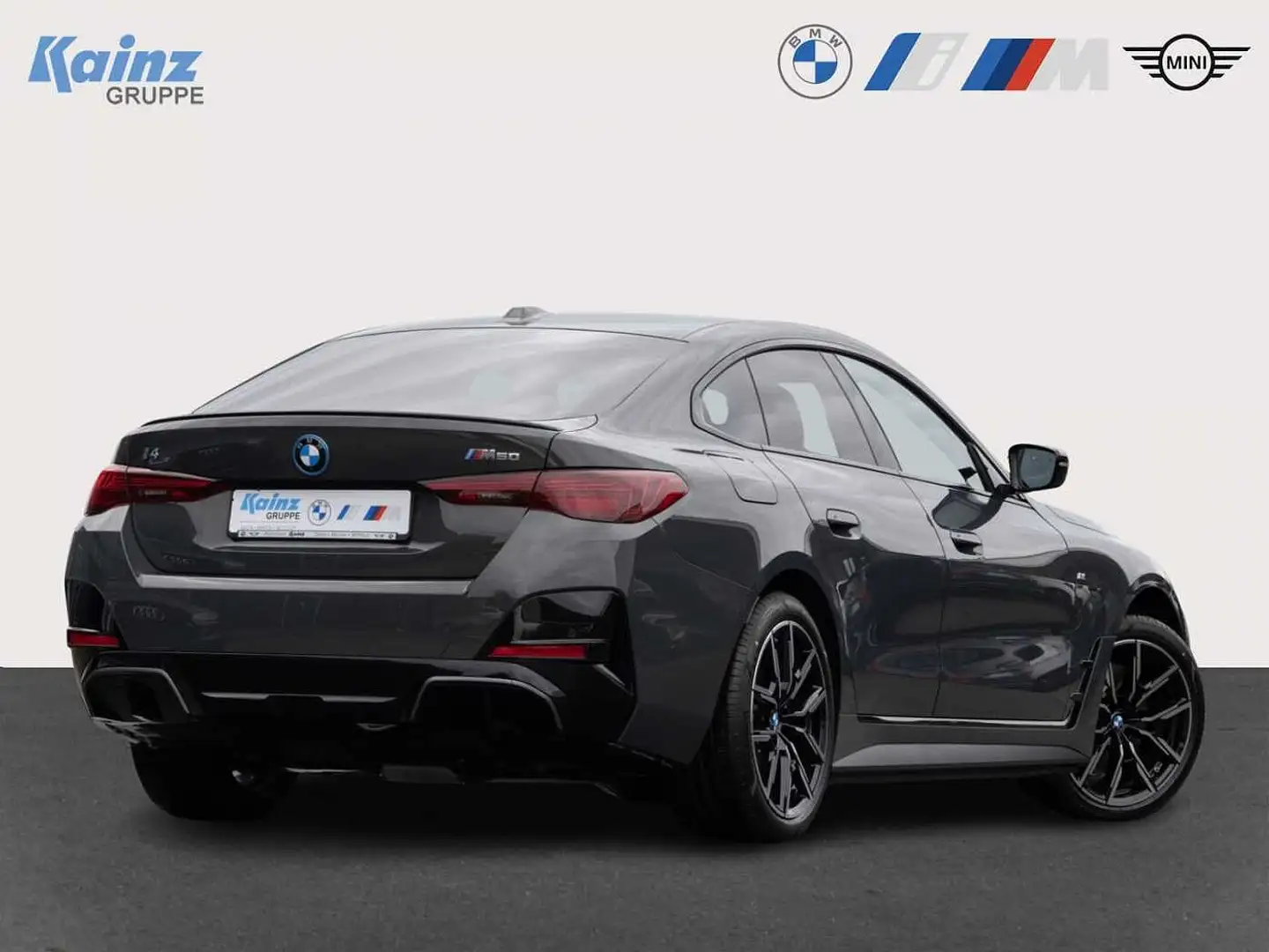 BMW i4 M50 Gran Coupe xDrive/Innovation/DrivAssProf Grau - 2