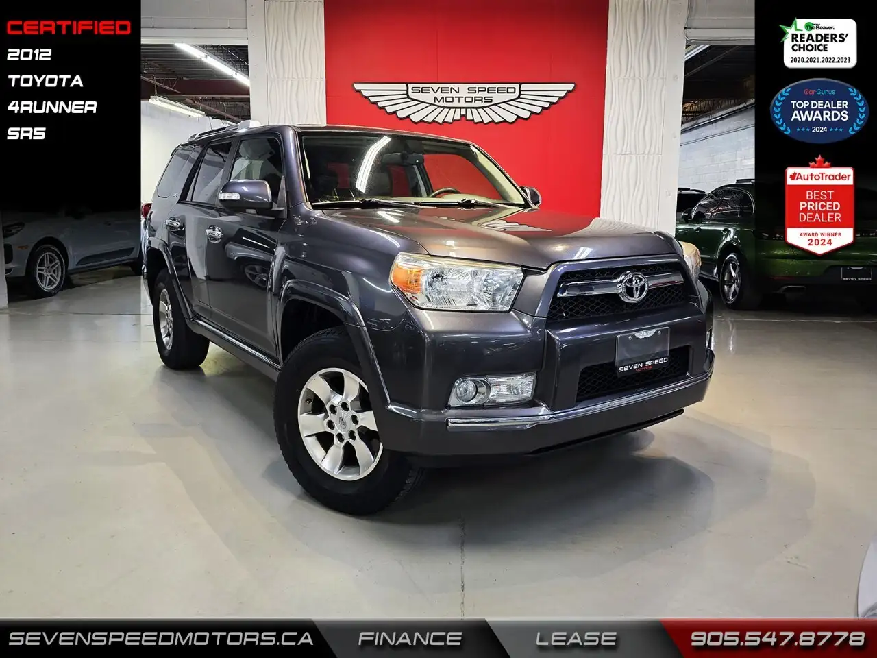 2012 Toyota 4-Runner