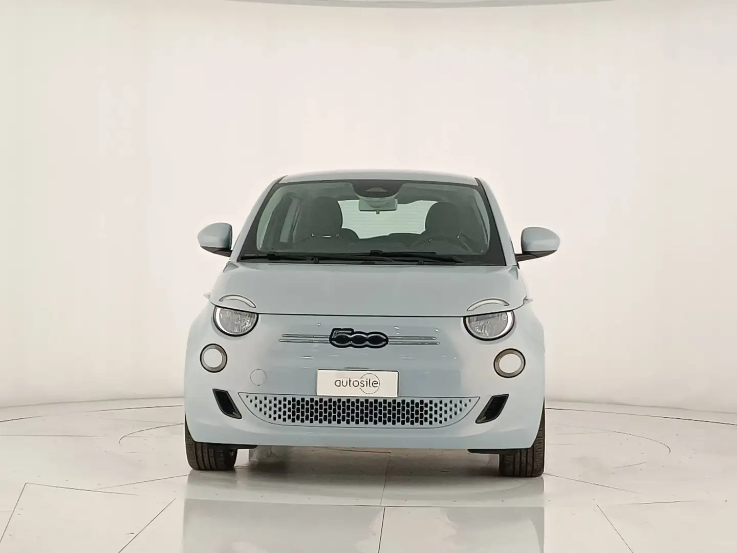 Fiat 500e 3+1 42 kWh Icon + Bleu - 2