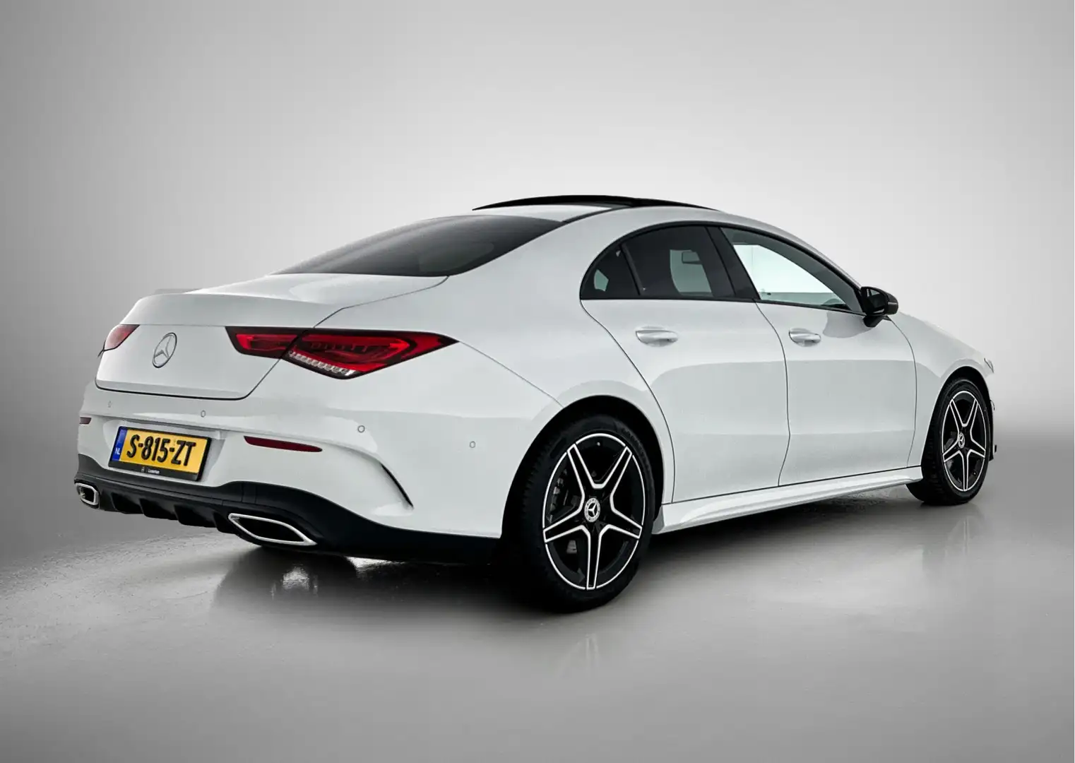 Mercedes-Benz CLA 200 AMG-line | Night pakket | Panorama schuif/kantelda Blanc - 2