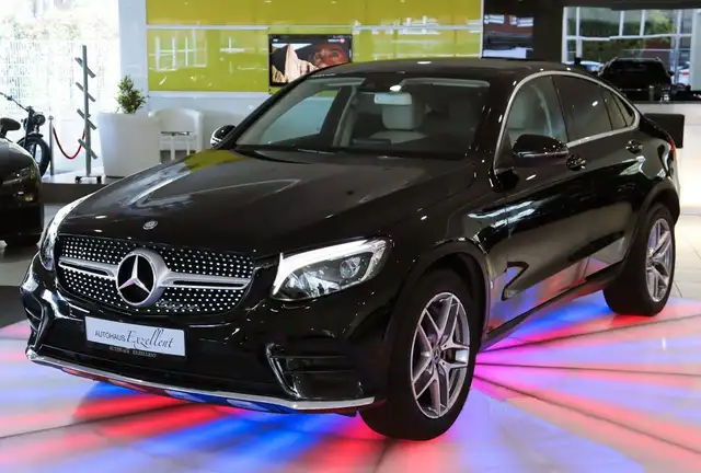 Mercedes-Benz GLC 250 Coupe 4Matic AMG-Line*LEDER*NAVI*ALU*LED