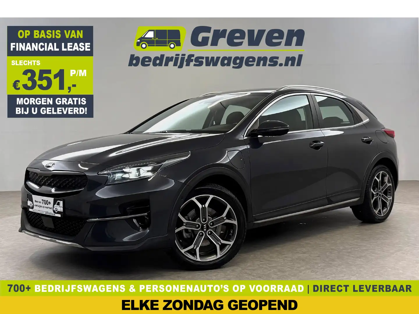 Kia XCeed 1.6 GDi PHEV ExecutiveLine | Carplay | Camera | Ad Gris - 1