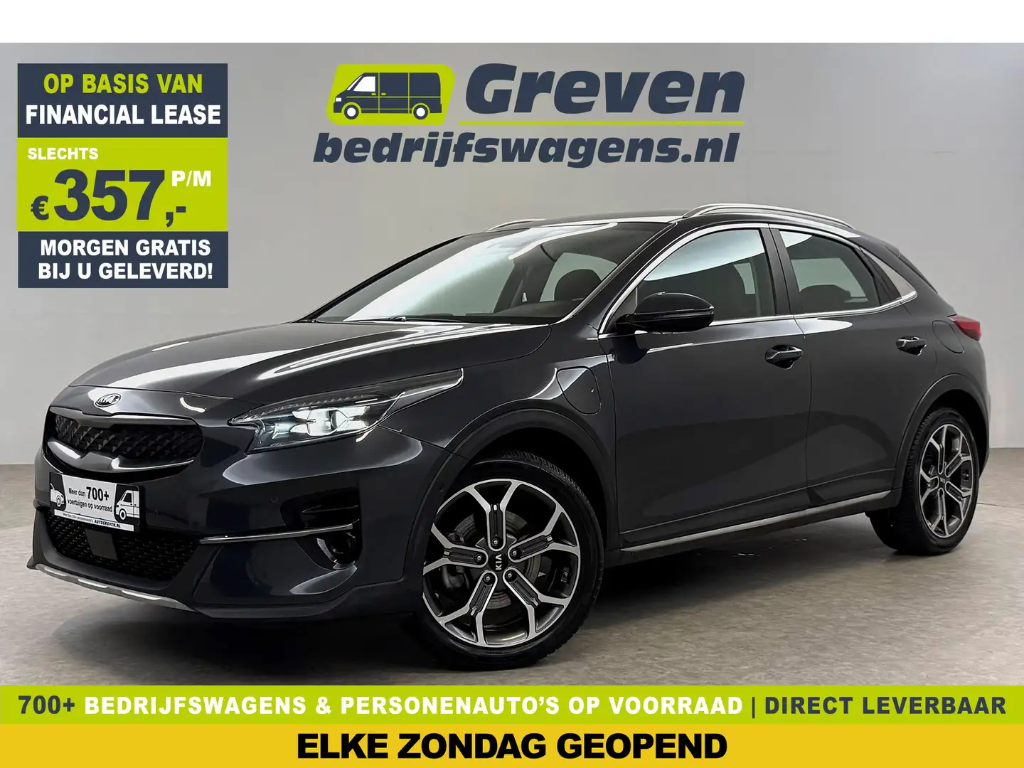 Kia XCeed 1.6 GDI DCT6 OPF Plug-in-Hybrid Spirit | Carplay | Gris - 1