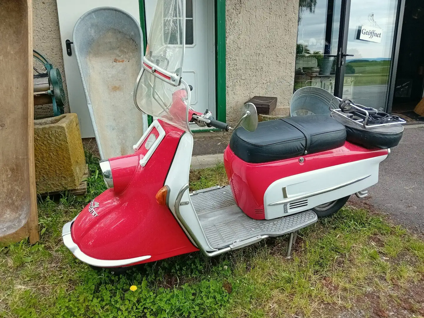 Heinkel Tourist 103 A-2 - 1