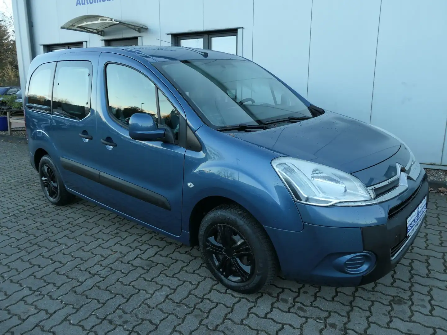 Citroen Berlingo Kombi Tendance // 2.Hd., Scheckh., AHK! Azul - 2